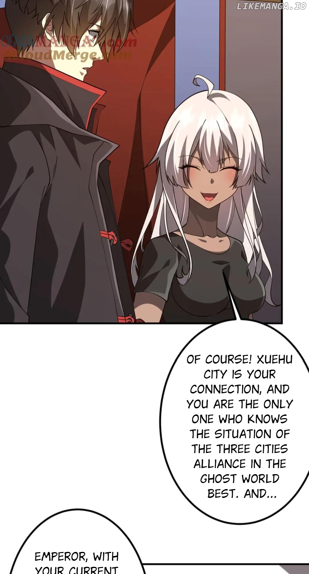 With My Netherworld Trillions, Game On! Chapter 221 - page 37